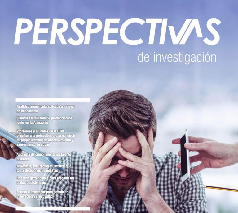 Perspectivas de investigación (Junio – Julio 2017)