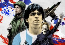 Cuando el campo de batalla es una cancha de fútbol