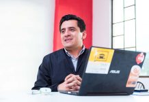 Bruno Valarezo, de la academia al emprendimiento