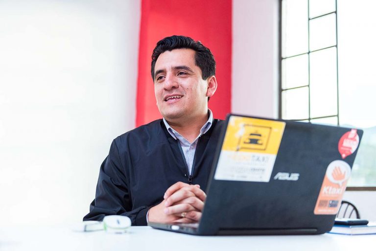 Bruno Valarezo, de la academia al emprendimiento