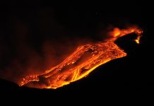 Erupciones volcánicas en Galápagos Volcán Galápagos