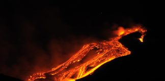 Erupciones volcánicas en Galápagos Volcán Galápagos