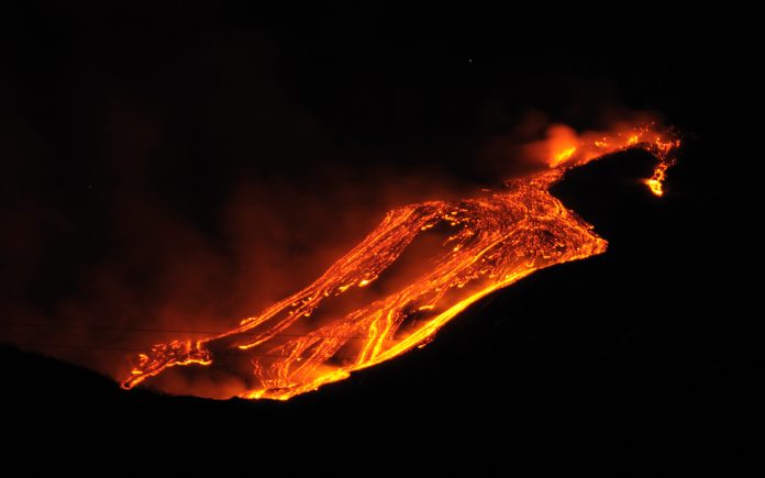 Volcán Galápagos