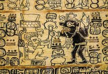 Historia de México (época prehispánica hasta la independencia) Dibujo Azteca. Los Aztecas han sido una parte fundamental de la historia de Mexico