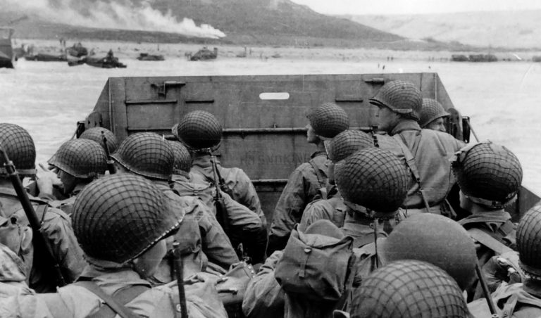 Desembarco de Normandía. Segunda Guerra Mundial.