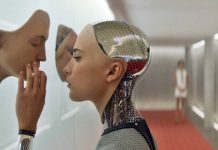 La ciencia vista por el cine Fotograma de la película "Ex maquina" retrata a la ciencia a través del cine