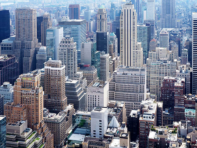 En Manhattan, hasta el momento, hay 5 grandes edificios que generan más plusvalía vacíos que llenos. Este es el nuevo mundo de las altas finanzas