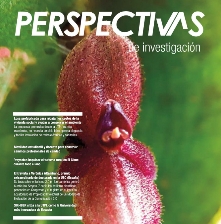 Perspectivas de investigación (Abril – Mayo 2019)