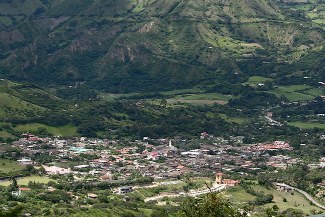 Vilcabamba parroquia rural de Loja