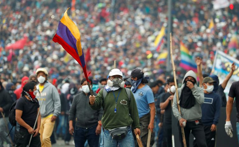 Paro nacional Ecuador