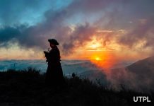 Foto de la semana mujer, saraguro, montaña, sol, ecuador, loja