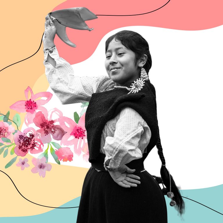 Danza en Saraguro