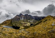 Detrás del paraíso Laguna Negra, Parque Nacional, Yacuri