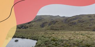 Tres Lagunas páramo, saraguro, tres lagunas