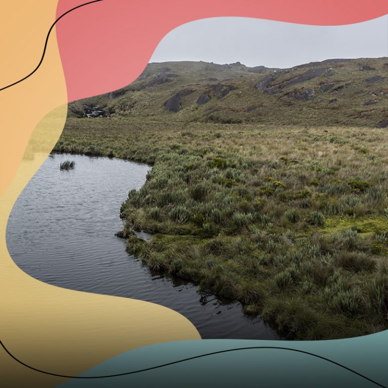 páramo, saraguro, tres lagunas