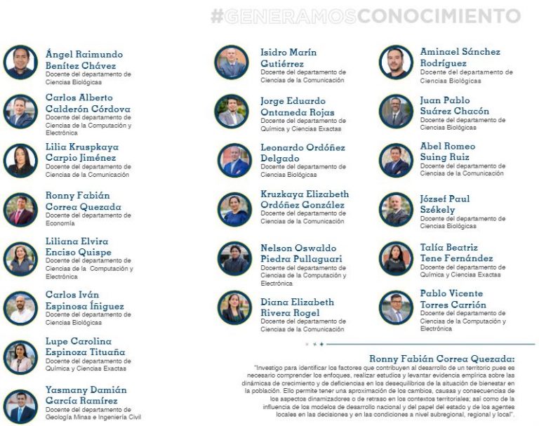 #GeneramosConocimiento