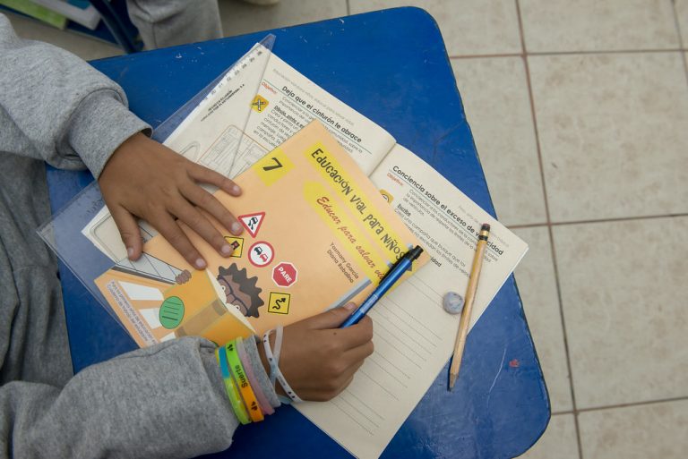 Campañas de educación vial para niños