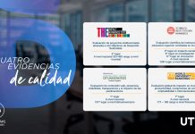 Cuatro evidencias de calidad evidencias de calidad