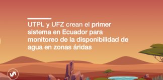 Primer sistema en Ecuador para monitoreo de la disponibilidad de agua en zonas áridas zonas áridas