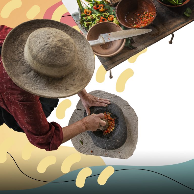 Gastronomía y chakra andina