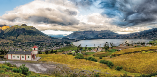 Carta del paisaje del Ecuador