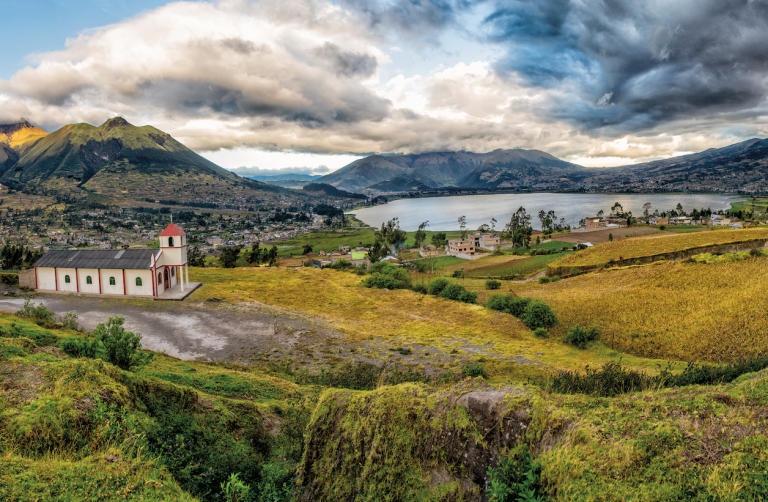 Carta del paisaje del Ecuador