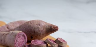 Extracto de camote morado contra el cáncer de mama