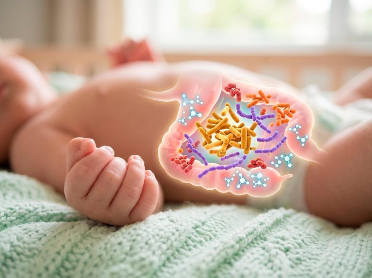 La microbiota intestinal infantil reduce el riesgo de enfermedades futuras